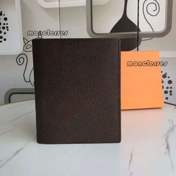 2024 Large Desk Ring Agenda Cover Holders Business Notebook Diary Protective Case Card Holder Wallet Desktop Designers Notepad with