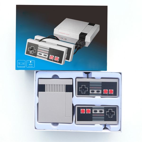 New 620 500 Mini TV Video Handheld Game Console Games player 8 Bit Entertainment System with Retail Box DHL FEDEX