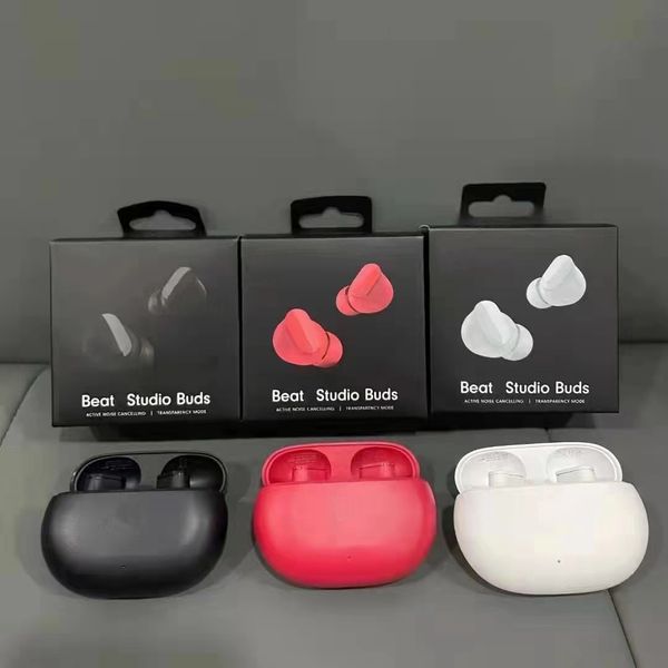 Studio Buds Wireless Earbuds TWS Bluetooth Earphone Sport Headset Beat Charging Case ANC Noise Canceg Headphone for iPhone 15 14 13 12 11 Pr