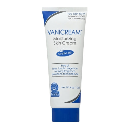 Vanicream Moisturizer Cream, 4 oz Tube, Each