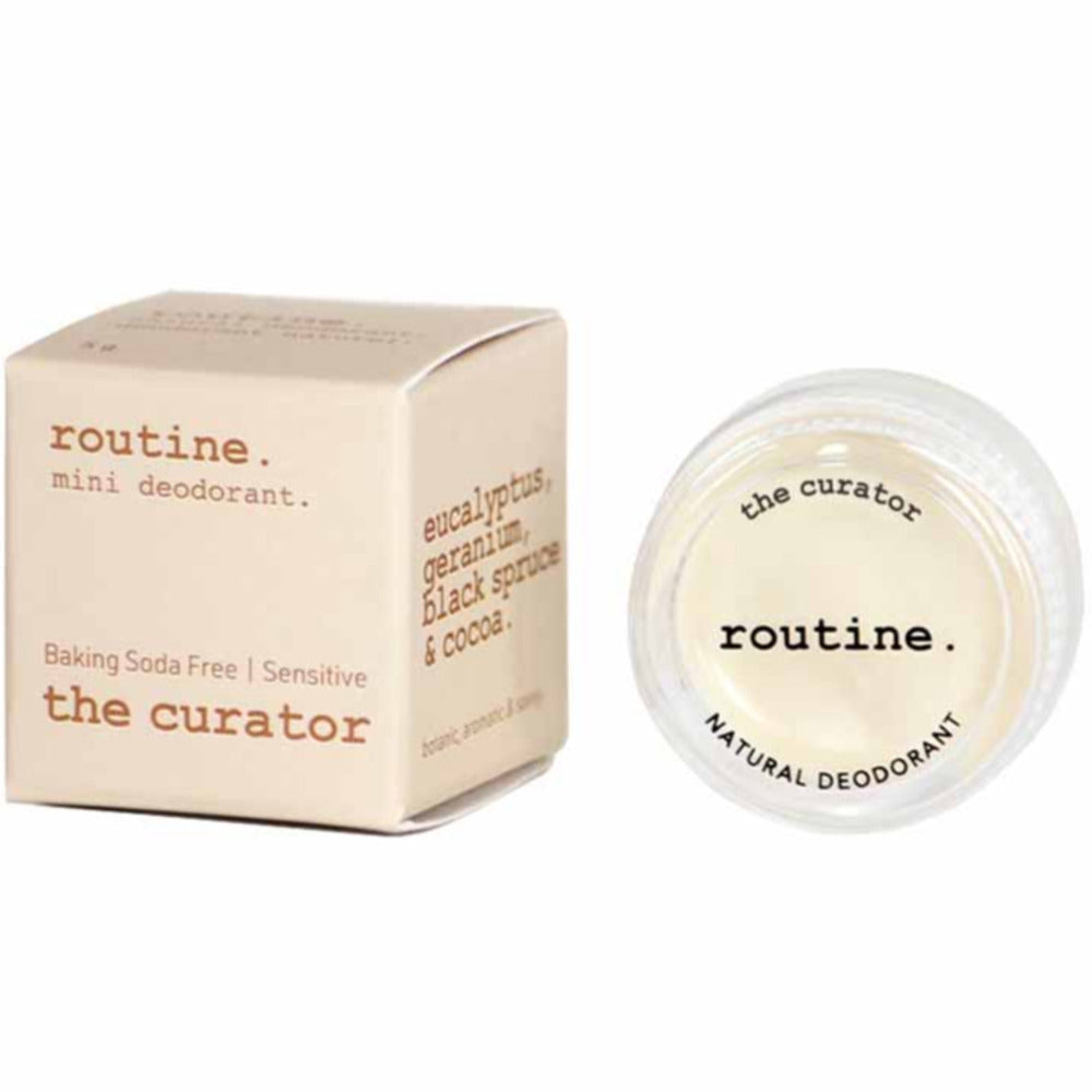 Mini Deodorant (Baking Soda Free) - The Curator (Baking Soda Free)