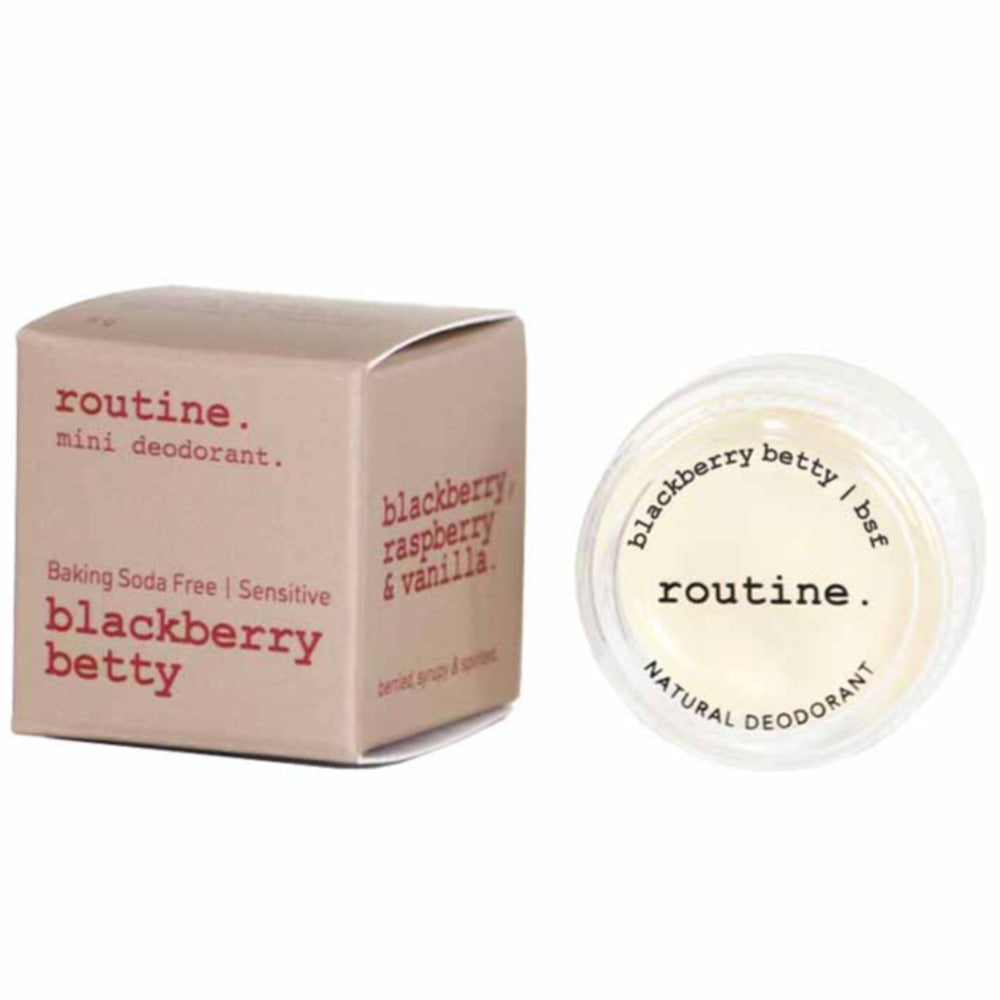 Mini Deodorant (Baking Soda Free) - Blackberry Betty (Baking Soda Free)