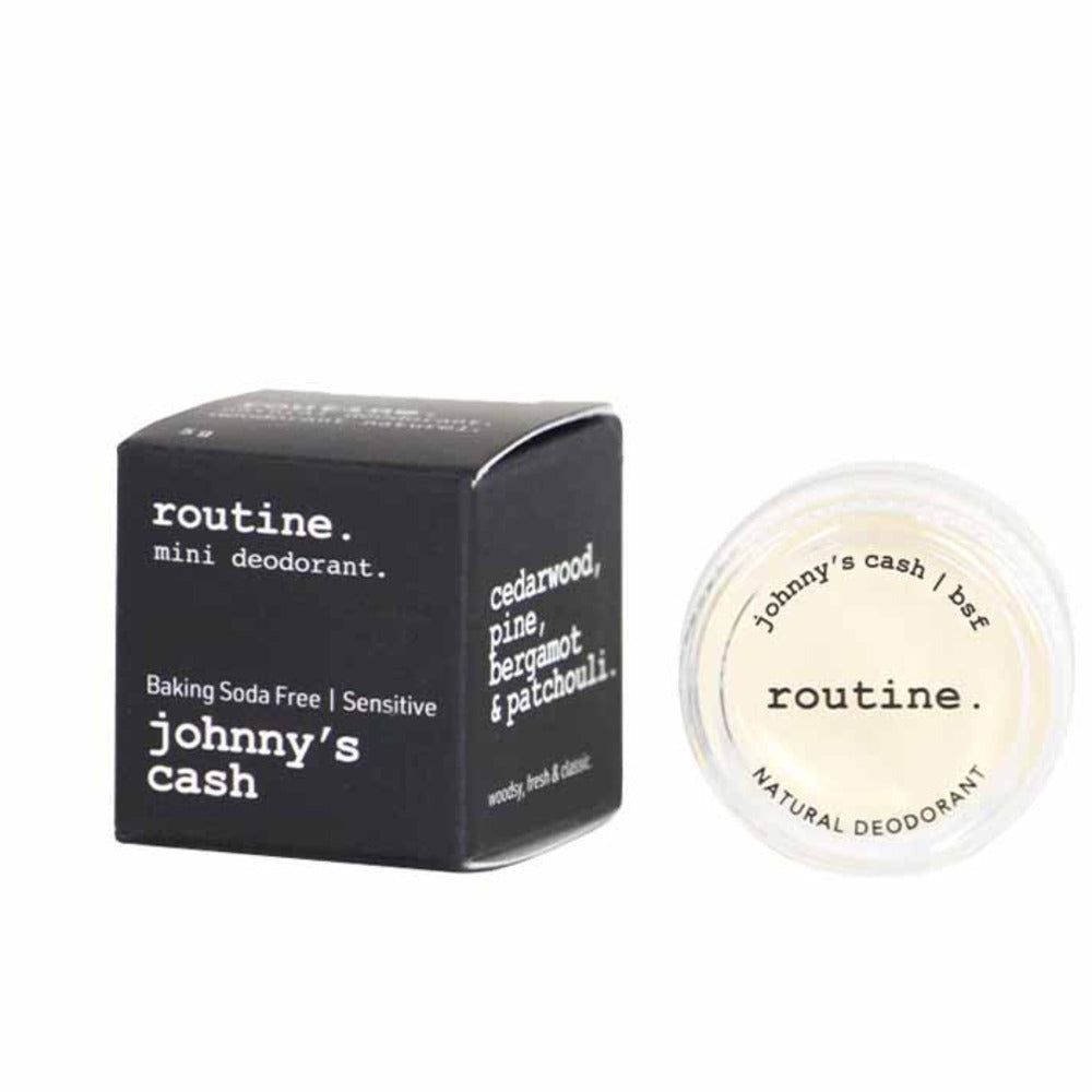 Mini Deodorant (Baking Soda Free) - Johnny's Cash (Baking Soda Free)