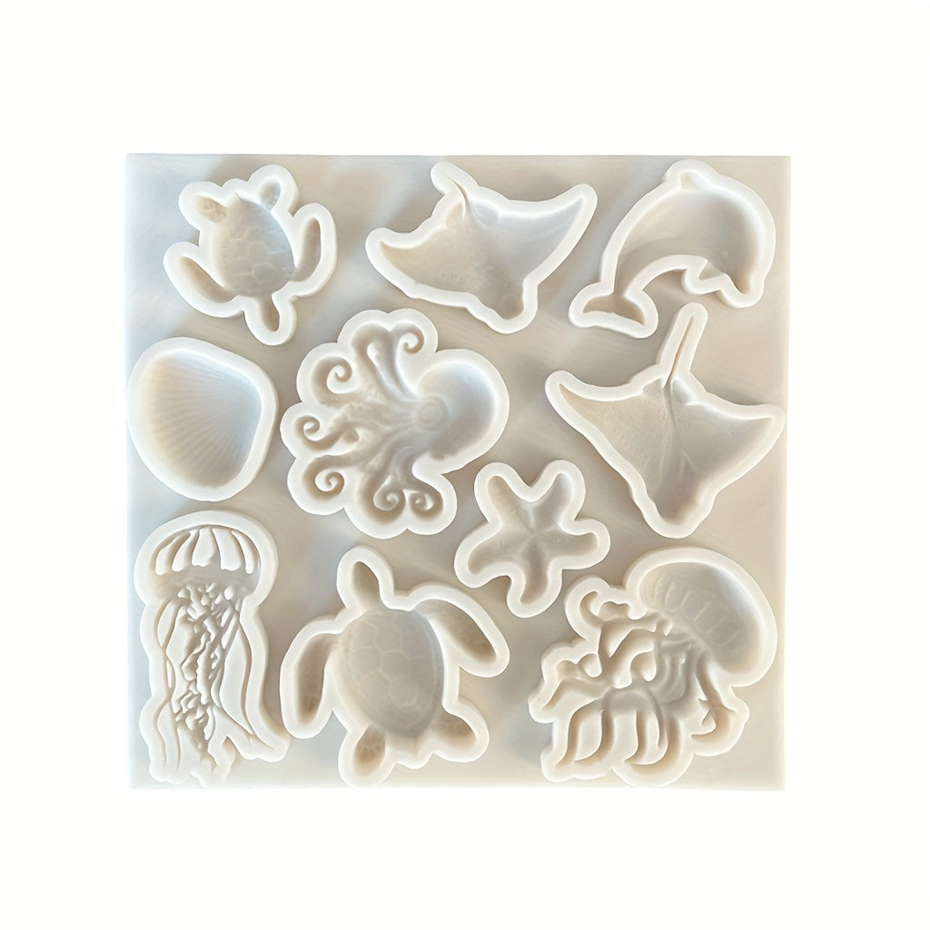 TEMU Resin Silicone Molds, Suitable For Pendants, Earrings, Ornaments, Jewelry Diy Crafts Mold, Suitable For Valentine's Day, Easter, Day Diy Holiday