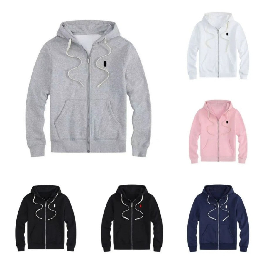 Polo Hoodie Mens Hoodies Ralf Luren Designer Hoodies Ralf Loren Tracksuit Set Pullover Cotton Horse Long Sleeve Casual Zip Up Sweatshirt Sweatsuit S