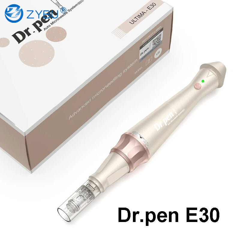 Wireless Micro Needle Treatment Device by Dr Pen Model E30 - Perfect For Derma MTS Facial Rejuvenation Dermapen Skin Care Tool