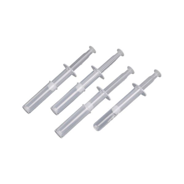 Long-Nozzle Women&#039;s Personal Care Gel Tubes - 84mm Length, 3mL Capacity