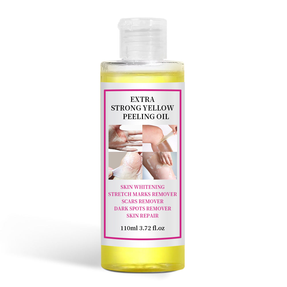 Whitening Peeling Oil Hand Feet Face Whole Body Care Emollient Oil Peeling Oil