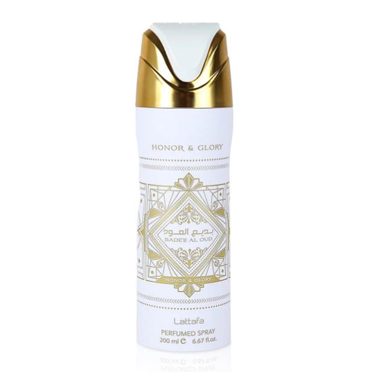Lattafa Badee Al Oud Deodorant Spray Honor and Glory 200 ml
