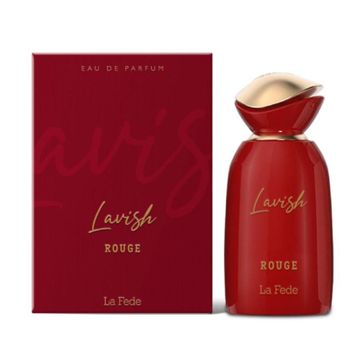 Khadlaj Perfumes La Fede Lavish Rouge Eau De Parfum 100 ml