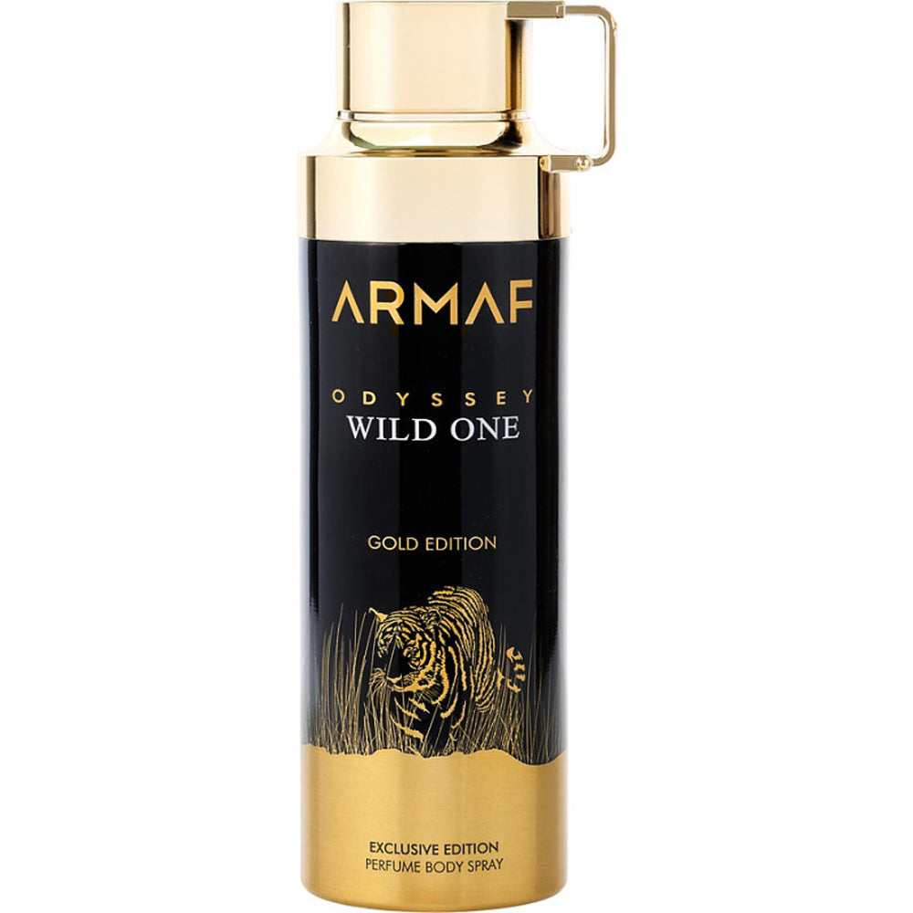 Odyssey Wild One Gold Edition Body Spray