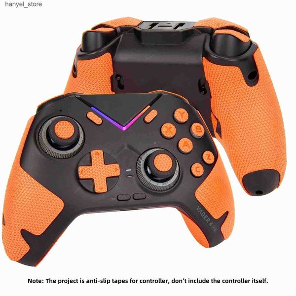Game Controllers Joysticks Orange TALONGAMES Controller Grip Tape Classic Version Compatible With Flydigi Vader 3 - 4 Pro Wireless HandleBut