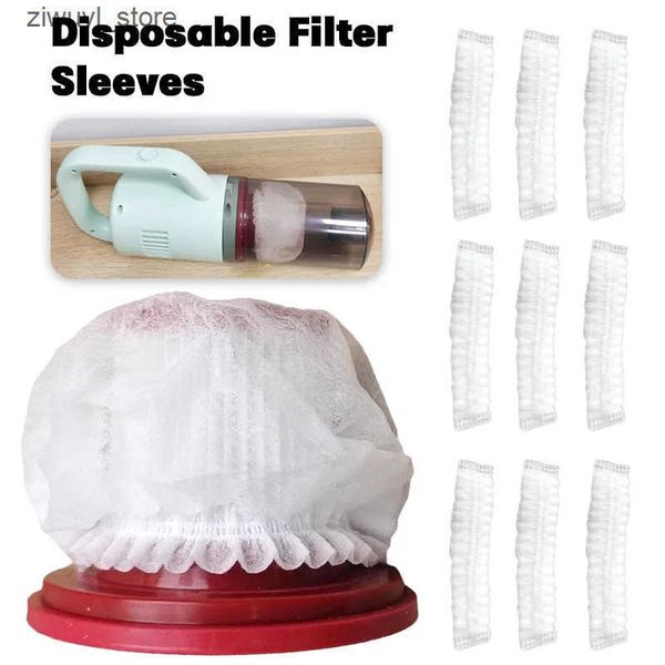 Dust Cover Non woven vacuum cleaner dust collector dust collector disposable filter cover kitchen accessories household furniture tools L240