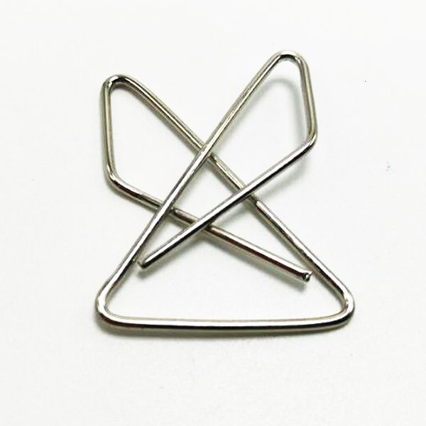 Advertising display equipment 100pcs Paper Clips Metal Fashion Silver Butterfly Paper Clips Bookmark Metal Clip Active 221130