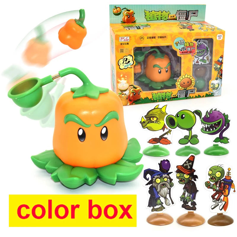 Plants Vs Zombies 2 Licensed Electro Shield Zombie Pull Back Car Battle Set Bulk Stock Collectible Action Figures Strategy Game Family Kids Gift