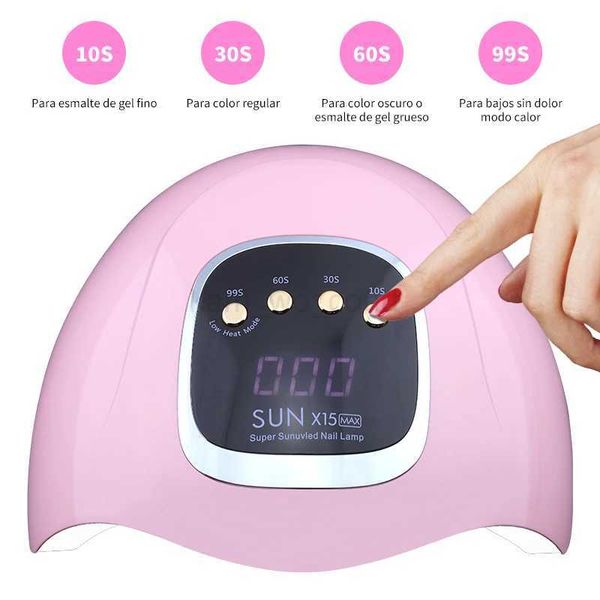 UV LED lamp for nail lamp cabin UV LED nail polish drying lamp professional manicure tool for nail art DIY useM240729