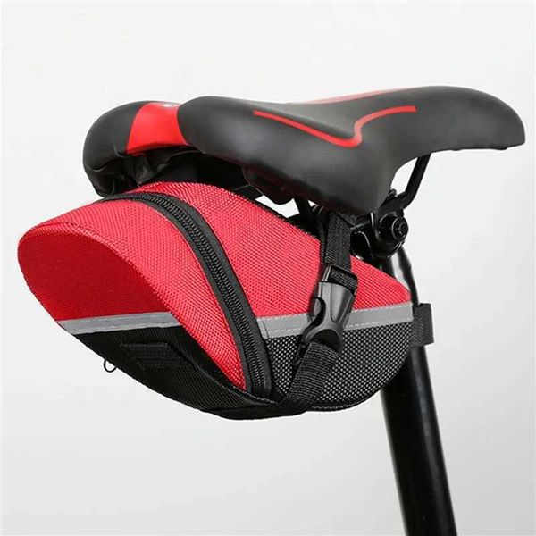 Mountain bike bag bicycle tail bag road bike bicycle seat saddle bag accessories W241008 W241008