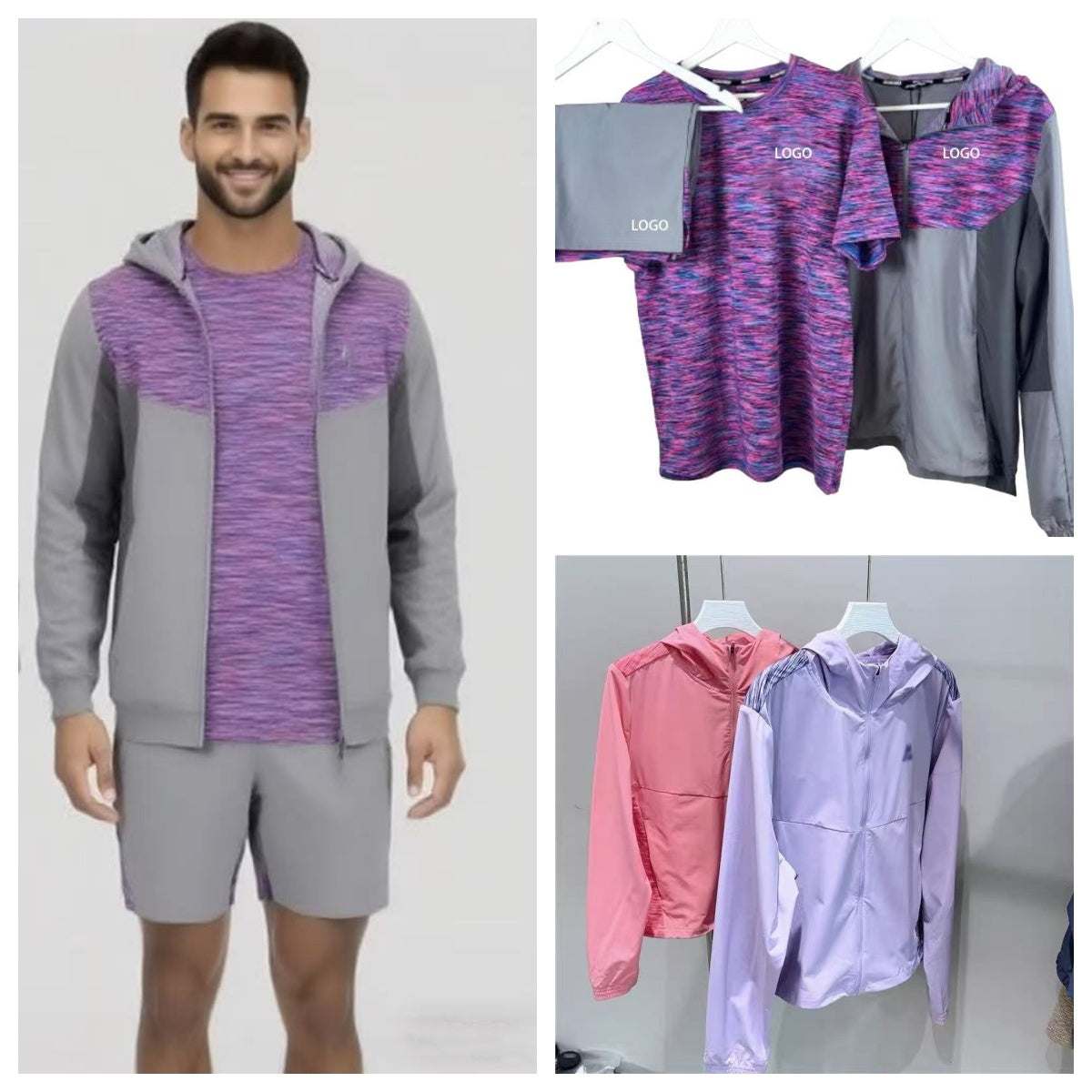 monterex tracksuit Mirror quality Montirexs Tracksuit tech fleece 3-piece Set millerr tracksuit men women Sports Jogging Suits Running Shirts Shorts