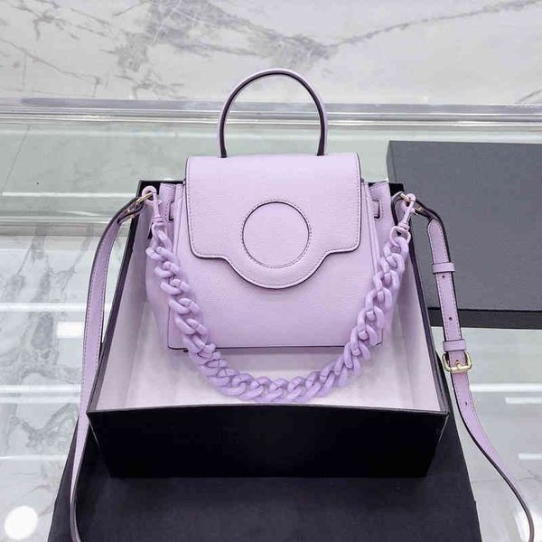 Evening Bags Beauty head light luxury women&#039;s bag acrylic Chain Handbag Single Shoulder Messenger Bag classic fashion