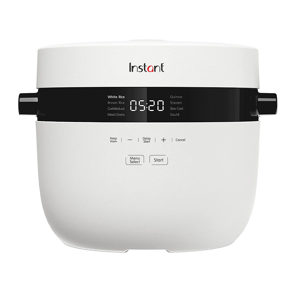 Instant 20-Cup Rice Cooker Rice and Grain Multi-Cooker with Carb Reducing Technology without Compromising Taste or Texture