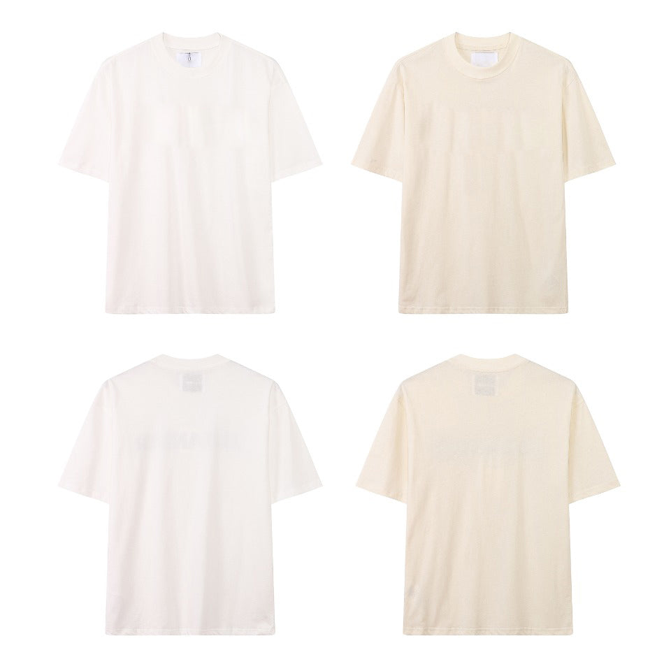 New Fashion Clothing Designer T-Shirt for Women Men Summer Outdoor Oversized Clothes S-M-L