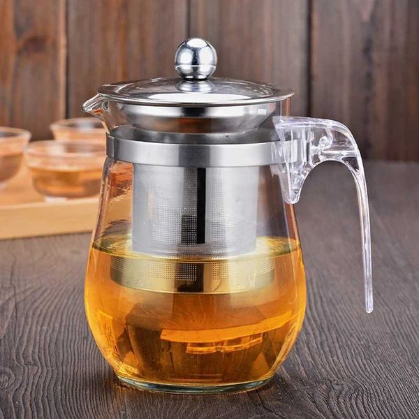 Heat resistant teapot infusion teapot and cup set Gaiwan teapot Japanese teapot for infusion Pu Erh teapot Puer teapot X240913