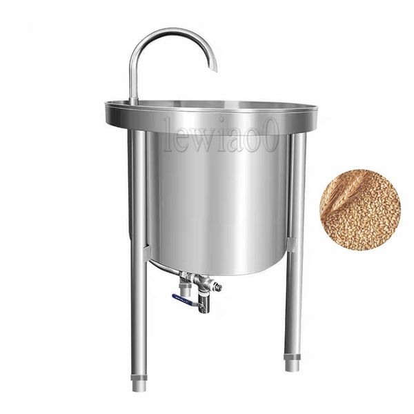 Automatic 25kg-2 Times Rice Washer Cleaning Machine Mung Bean Washing Machine