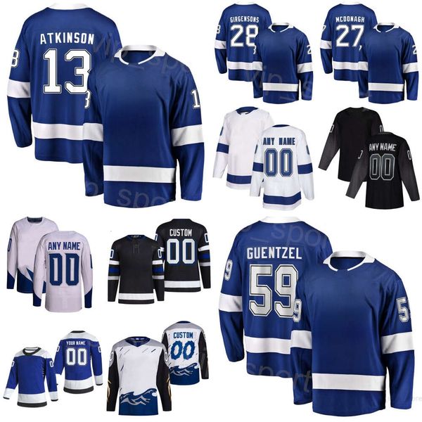 Team Hockey 28 Conor Geekie Jerseys 24-25 Mens Women Kids 27 Ryan McDonagh 13 Cam Atkinson 28 Zemgus Girgensons 90 J.J. Moser 59 Jake Guentz