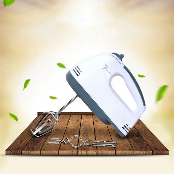 Hand Mini Mixer Food Blender 7 Speed Control Multifunctional Food Processor Kitchen Mini Electric Manual Cooking Tools 241205
