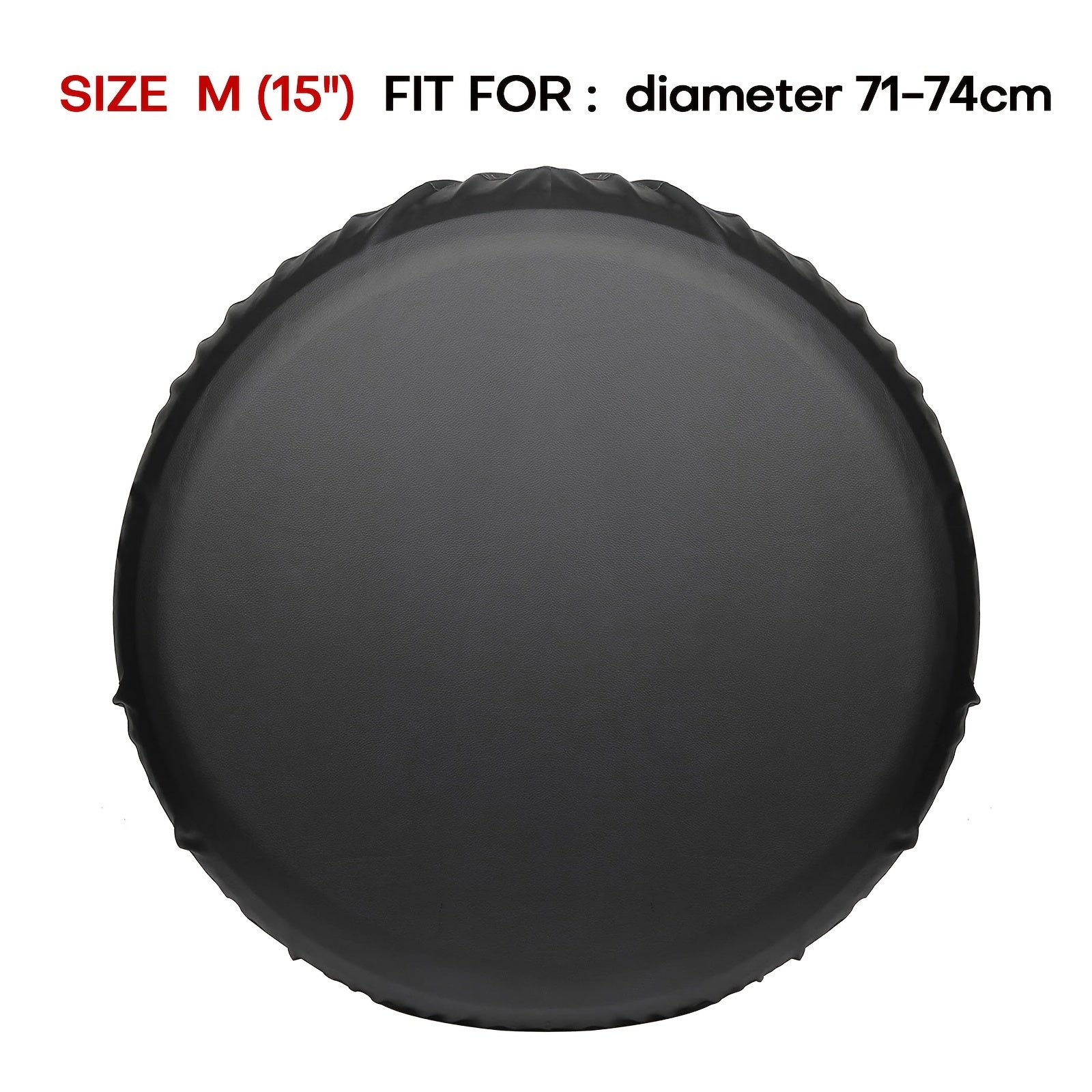 TEMU Spare Tire Cover Thickening Universal Fit For Trailer Rv Car Truck Wheel Father's Day Gift