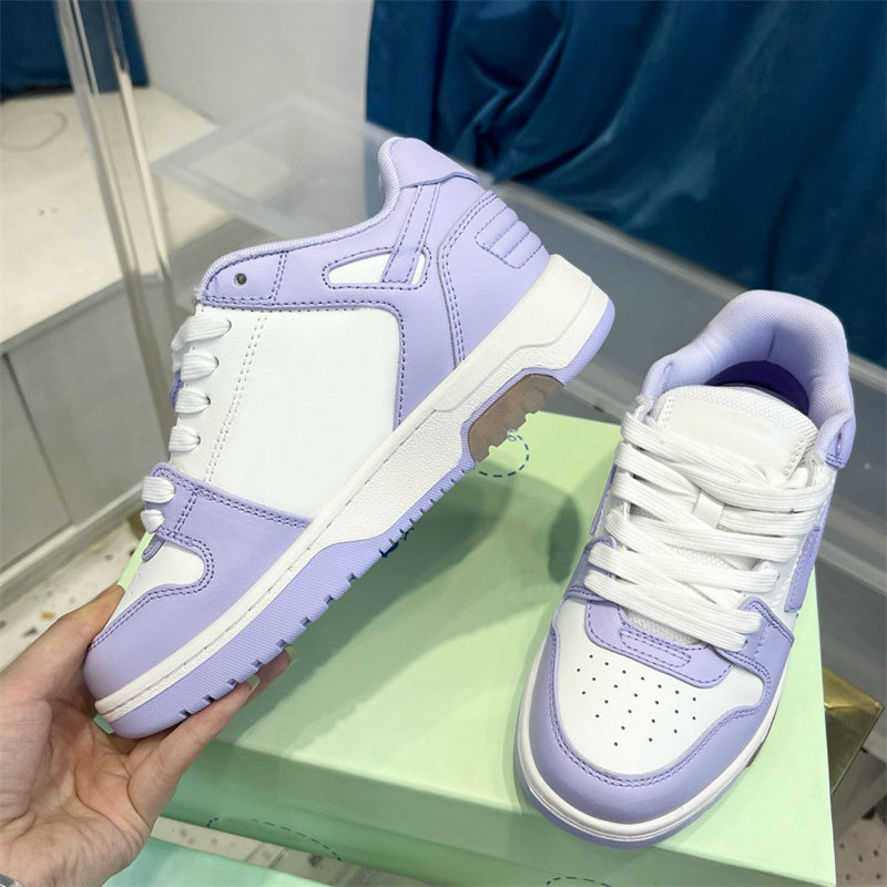 Top Designer Shoes Out of Office Sneaker for Walking Men Women Running shoes White Black Navy Blue Vintage Distressed Outdoor Casual Sports Sneakers