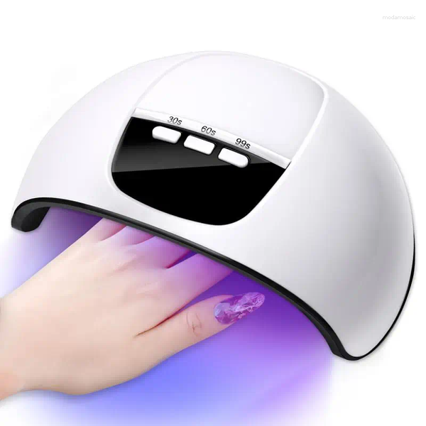 Nail Dryers Professional Dryer LED Lamp UV USB For Curing All Gel Polish With Motion Sensing Manicure Pedicure Salon
