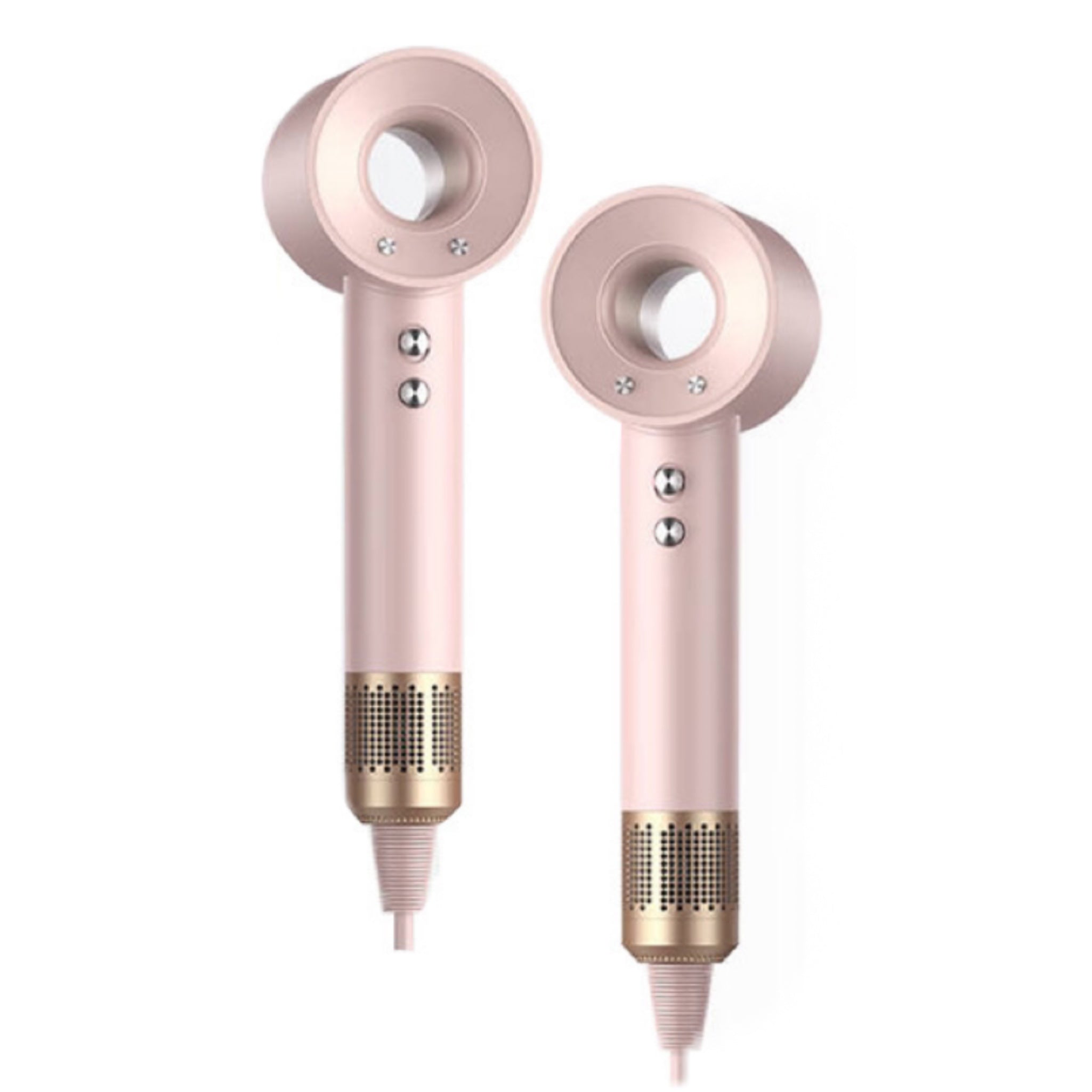 Designer Hair Dryers leafless MuteHairdryer high speed Electric Hair Drier Quick Drying Safety Ionic Profession Salon Hairdressing US UK EU