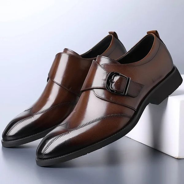 business dress provide formal for footwear. High quality mens Oxford leather shoes 240615 7