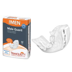 Tranquility Male Guard Bladder Control Pad, 104 Each - Case