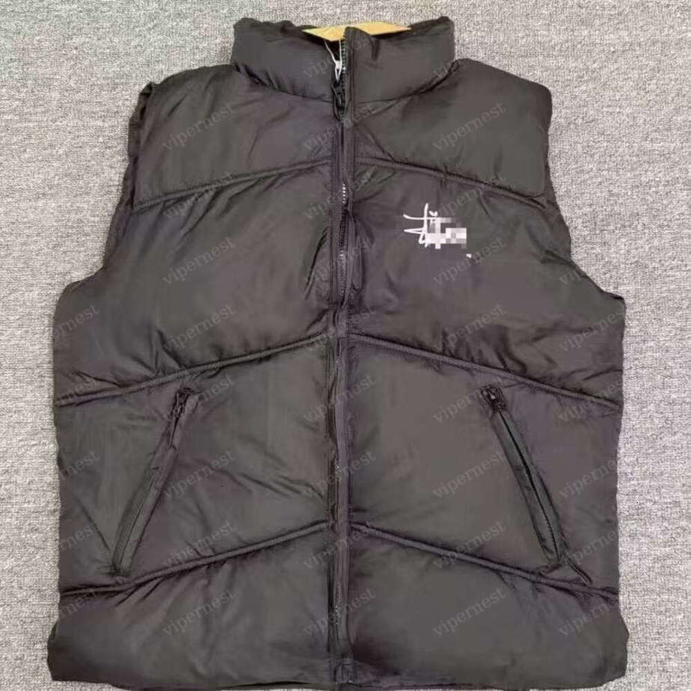 Vest Jacket Mens Body Warmer men designer Horse Embroidery Zipper White Duck Down Veste Sans Manche Polo Puffer Vest Designer Mens Gilet Men Bodywar