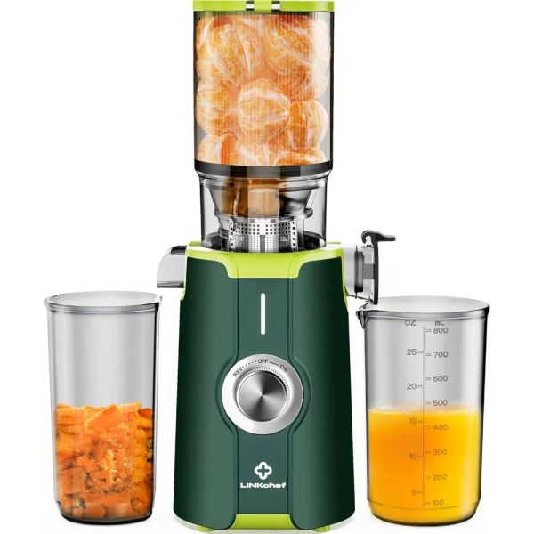 Tools) BF Cold press juicer slow no need to prepare 435inch feed trough suitable for the entire fruit and vegetable 240509
