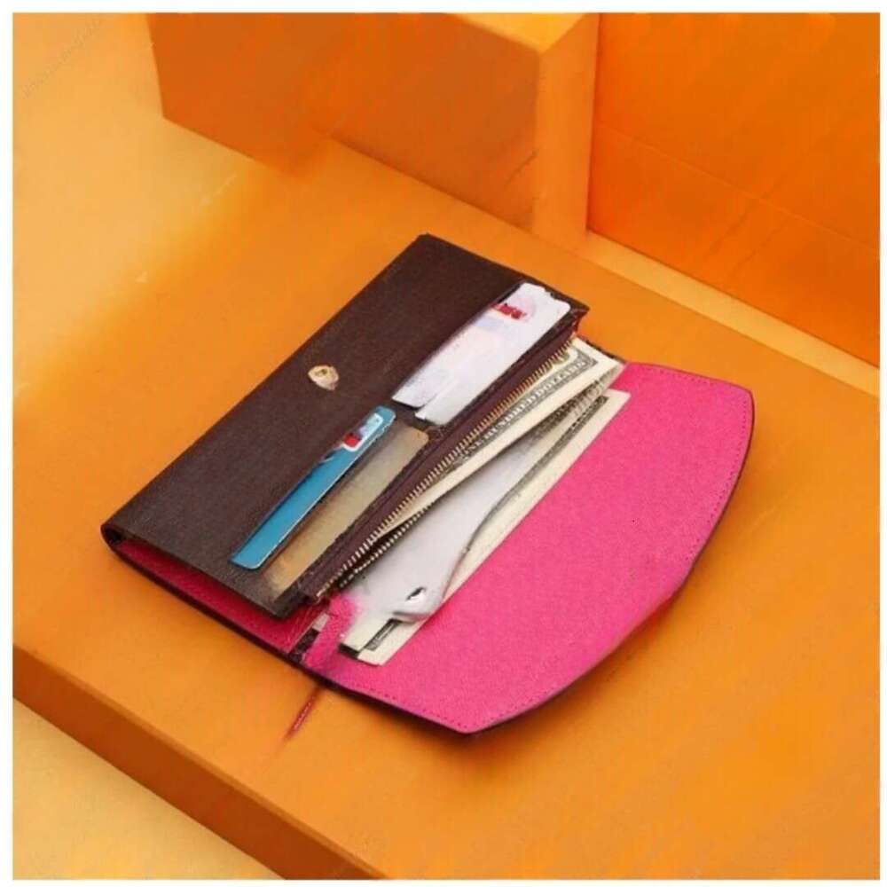 wholesalebag2023 High quality Designer Wallets Holders Female long zipper girl card bag purse moneybag wallet With box