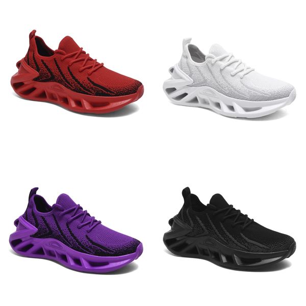 Elevate Your Style with asicis Men&#039;s Running Shoes Designer Sneakers in Comfortable Mesh surface Sporty Casual purple Shoes