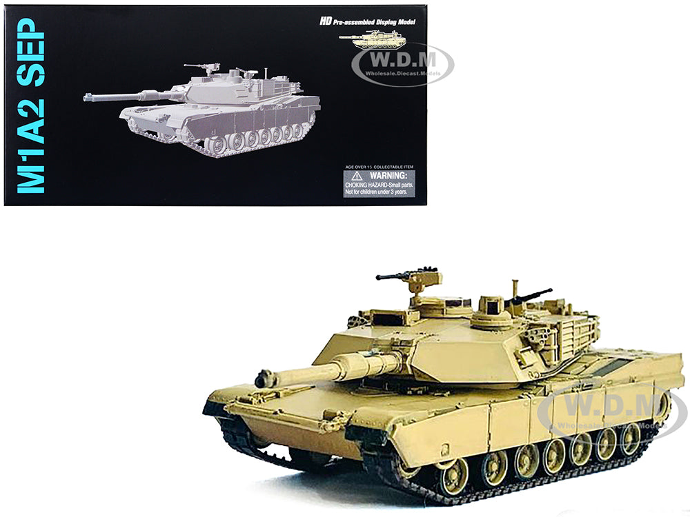 United States M1A2 SEP Tank "3rd Battalion 67th Armored Regiment 4th Infantry Division Iraq" (2003) "NEO Dragon Armor" Series 1-72 Plastic Model by D