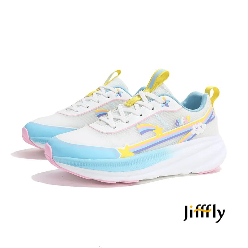 Jifffly Designer Luxury Trendy Women&#039;s Sports Shoes New Fashionable Comfortable Lightweight Soft Bottom Shock Absorbed Outdoor Casual Sports Sh