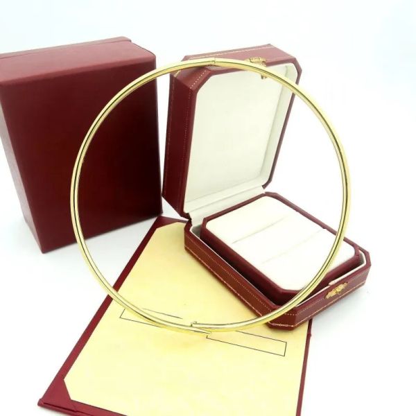 Nail Chokers Men Necklace for Woman Chokers Classic Luxury Necklace 18K Gold Plated Stainless Steel Designer Necklace