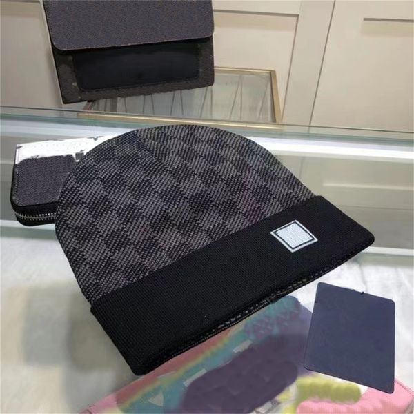 Luxury New High quality Hat For beanies Men Women Classic Embroidered Cap Winter Design Caps Shawl Designer Hats Scarves Wool Beanie Wrap Ca
