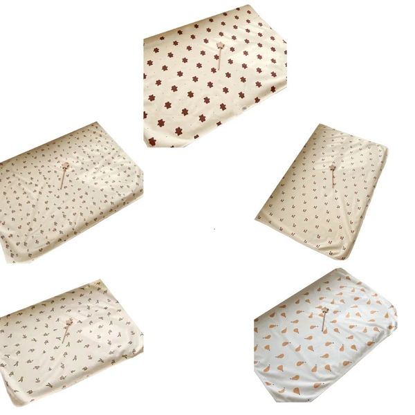 Reusable Baby Diaper Changing Pad Cartoon Pattern Nappy Changer Cushion 90x70cm 250114