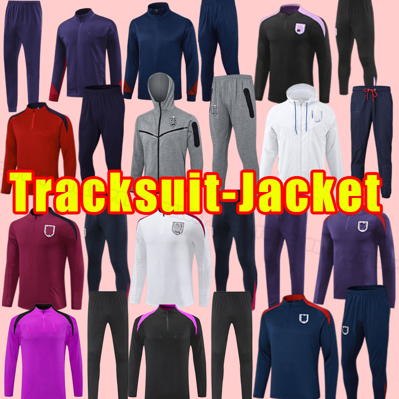 2025 2026 KANE STERLING soccer tracksuits 25 26 RASHFORD SANCHO GREALISH MOUNT SAKA football shirt men ENGlAND FODEN uniforms long sleeve tracksuit