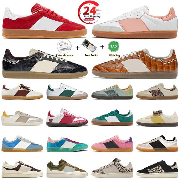 Top Casual Shoes Vegan Designer Indoor 00s Wonder Clay Royal Pony Leopard Brown Navy Mens Women Vintage Sneakers Platform Trainers Chaussure