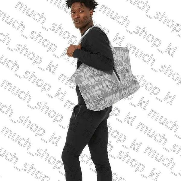 A Aloly Yoga Bag Al-0051 Mens And Womens Shoulder Bag Aloly Handbag Yoga Bag Large Capacity Short Distance Travel Designer Bag Canvas Shoppe
