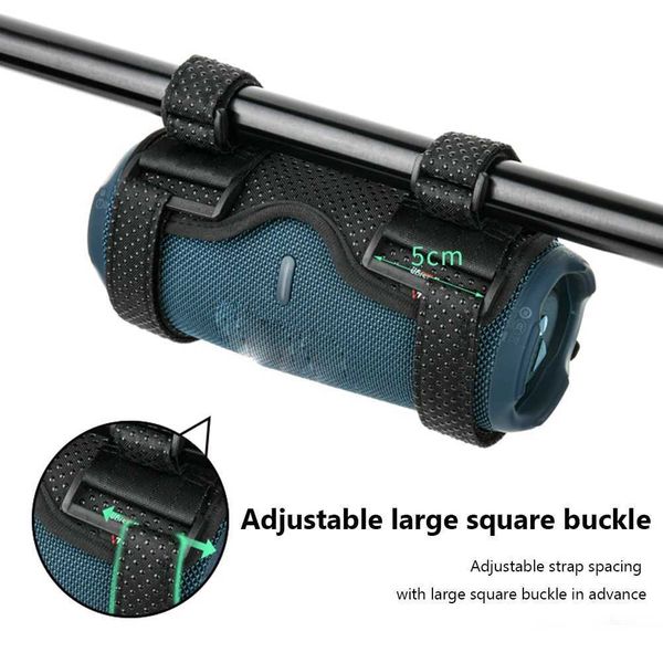 Speaker fixed with bicycle kettle cage adjustable with bicycle speaker bracket installation for JBL flip cover 6 5-Charge 5 speaker accessor