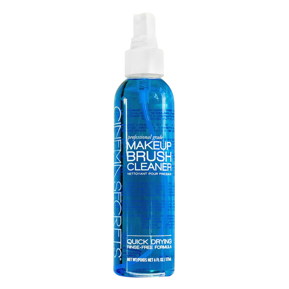 Professional Grade Makeup Brush Cleaner Spray - Original Blue Vanilla - 6oz
