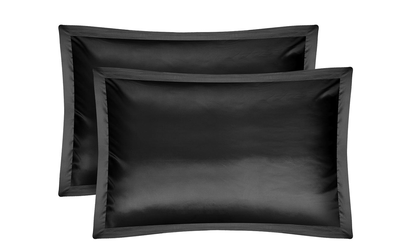 iMounTEK Satin Pillowcase (2-Pack) - iMounTEK 2-Pack Satin Pillowcase BLK